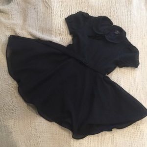 Navy blue Ralph Lauren 2T dress